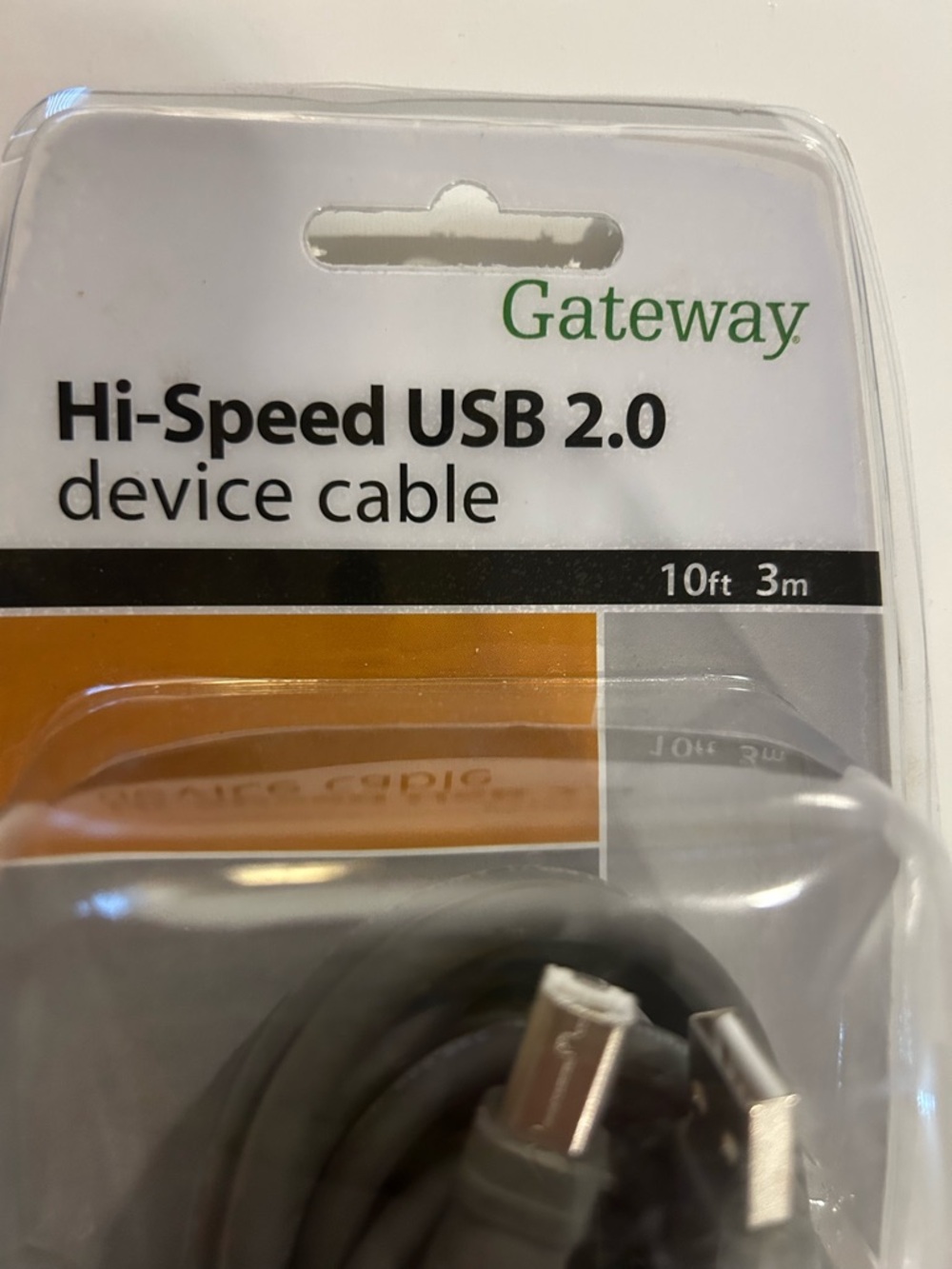 Hi-Speed USB 2.0 device cable - Picture 3 of 3